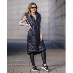 Уникален елек Clear Black